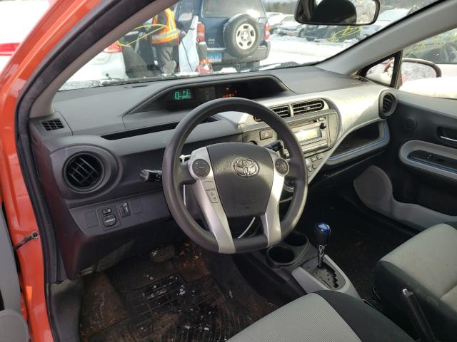 2012 TOYOTA PRIUS C JTDKDTB37C1013106
