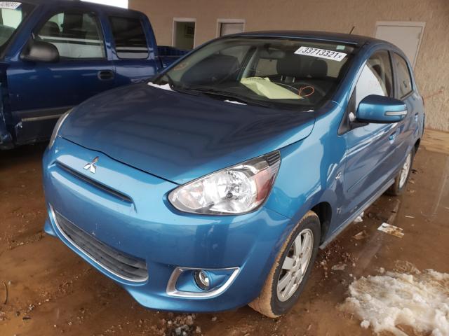 2015 MITSUBISHI MIRAGE ES ML32A4HJ7FH002853