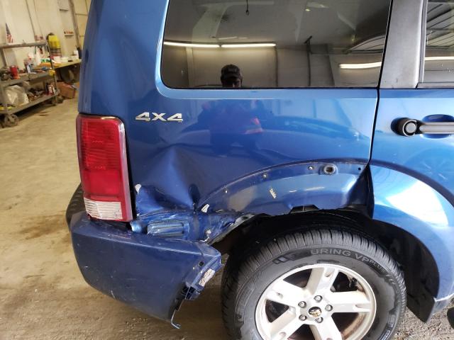 2010 DODGE NITRO SXT 1D4PU5GK5AW124483