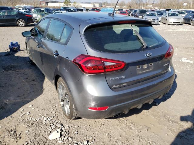 2015 KIA FORTE SX KNAFZ5A35F5362985