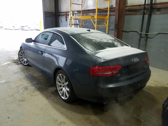 2011 AUDI A5 PREMIUM WAULFAFR4BA080131
