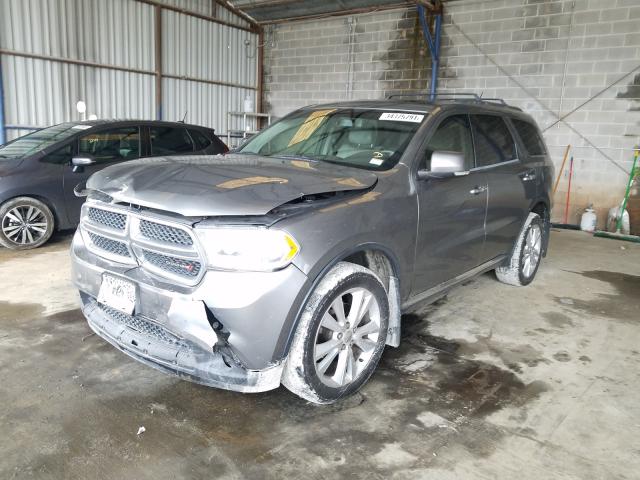 2013 DODGE DURANGO CR 1C4RDJDG0DC518218