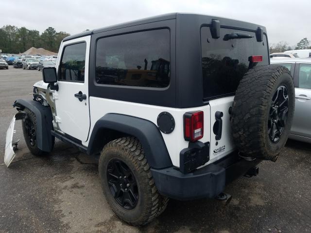2016 JEEP WRANGLER S 1C4AJWAG0GL258950