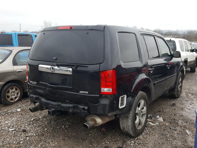 2012 HONDA PILOT EXL 5FNYF4H55CB050049