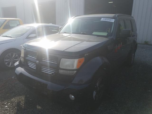 2011 DODGE NITRO SXT 1D4PT5GKXBW544938