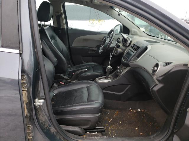2013 CHEVROLET SONIC LTZ 1G1JE6SBXD4121276