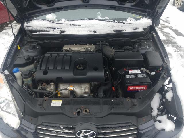 2011 HYUNDAI ACCENT GLS KMHCN4ACXBU609473