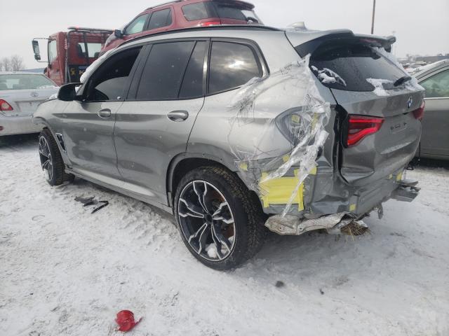 2020 BMW X3 M COMPE 5YMTS0C07L9B65444