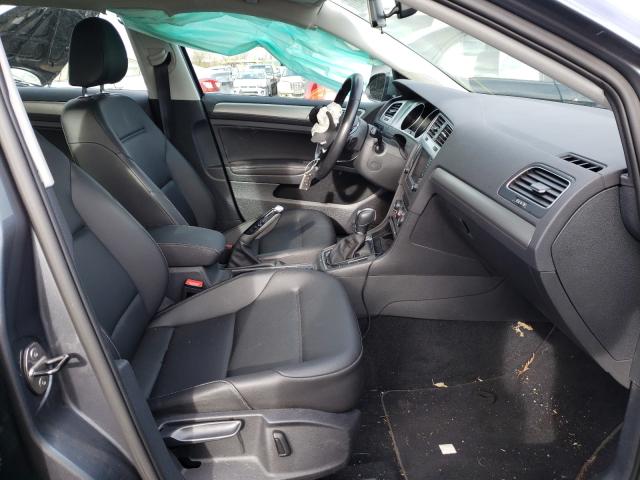 2017 VOLKSWAGEN GOLF S 3VW217AU4HM050020