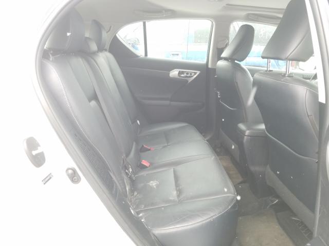 2013 LEXUS CT 200 JTHKD5BH4D2132135