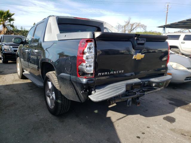 2011 CHEVROLET AVALANCHE - 3GNMCEE02BG272005