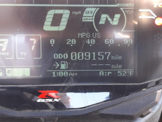 2018 SUZUKI GSX-R1000 JS1DM11H1J2100365