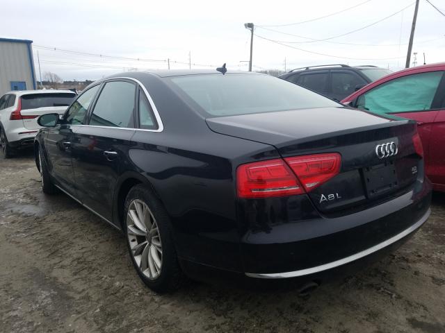 2012 AUDI A8 L QUATT WAURVAFD9CN021944