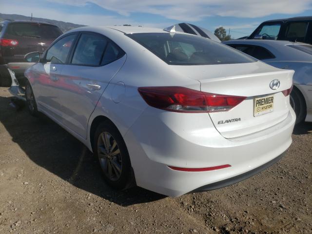 2018 HYUNDAI ELANTRA SE - 5NPD84LF5JH375078