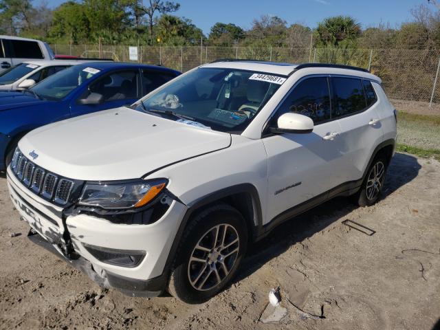 2018 JEEP COMPASS LA 3C4NJCBB6JT489740
