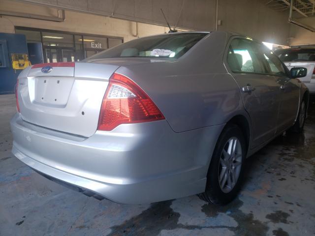 2011 FORD FUSION S 3FAHP0GA9BR337627