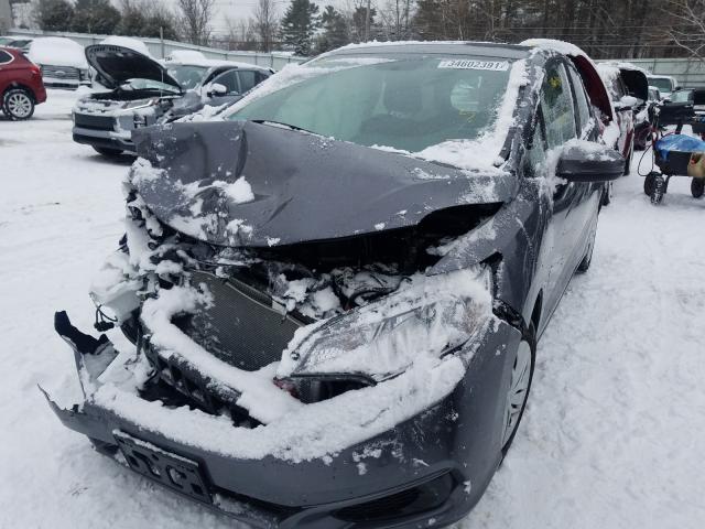 2020 HONDA FIT LX 3HGGK5H44LM726105