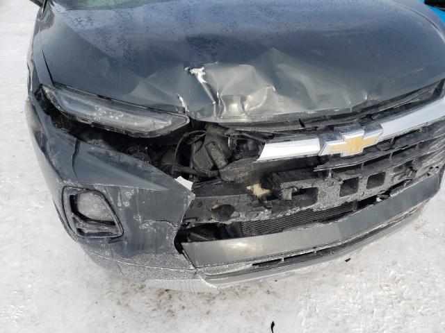 2019 CHEVROLET BLAZER 3LT 3GNKBDRS7KS615131