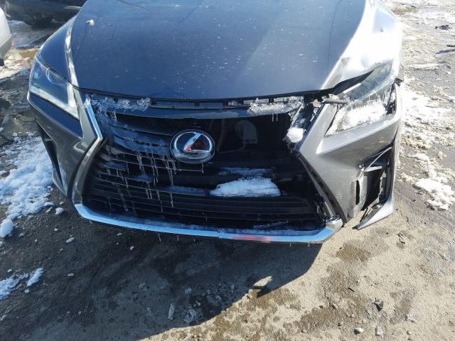 2016 LEXUS RX 350 BAS 2T2BZMCA9GC031351