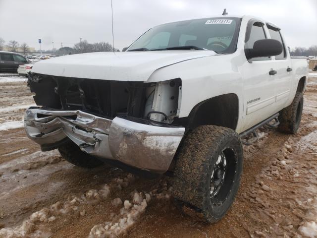 2013 CHEVROLET SILVERADO 3GCPKSE72DG150638