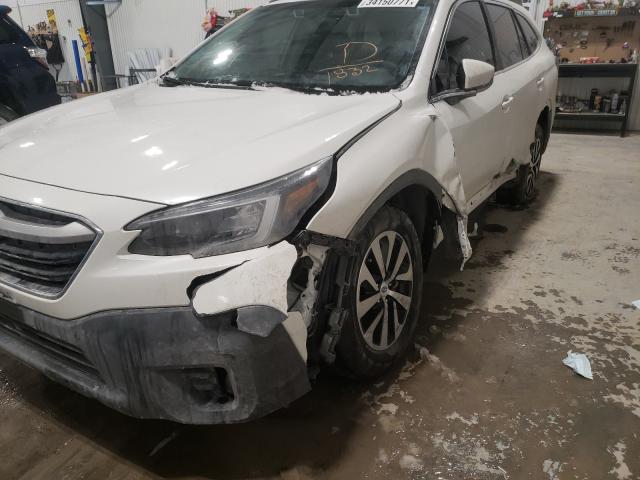2020 SUBARU OUTBACK PR 4S4BTACC4L3131832