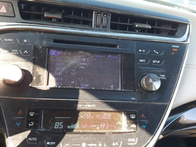 2014 TOYOTA AVALON HYB 4T1BD1EB0EU027501