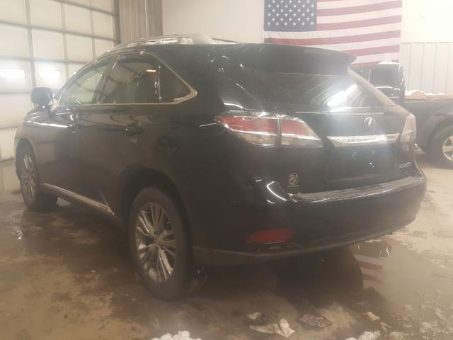 2013 LEXUS RX 450 JTJBC1BA2D2437078