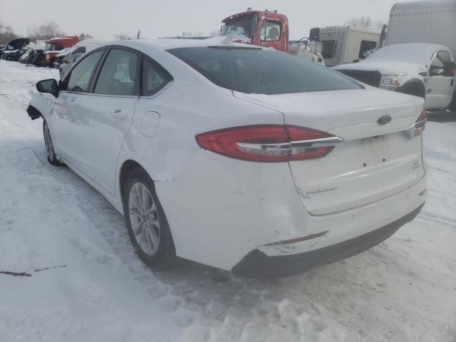 2020 FORD FUSION SE 3FA6P0HD1LR149914