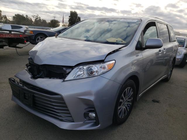 2018 TOYOTA SIENNA XLE 5TDYZ3DC5JS916346