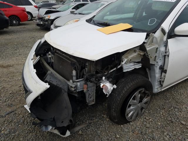 2018 NISSAN VERSA S 3N1CN7AP5JL804384