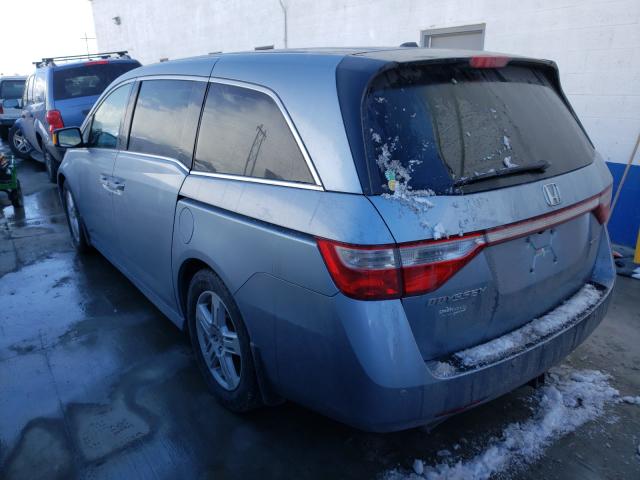 2013 HONDA ODYSSEY TO 5FNRL5H96DB068115