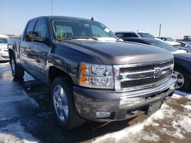 2011 CHEVROLET SILVERADO 1GCRCSE05BZ247242