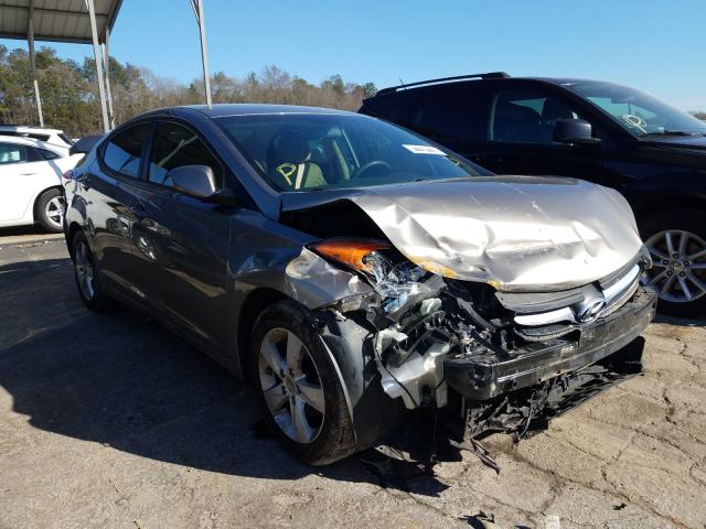 2013 HYUNDAI ELANTRA GL 5NPDH4AE9DH327789
