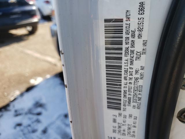 2012 DODGE RAM 2500 S 3C6TD5HT9CG177246