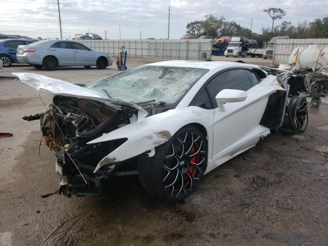 2015 LAMBORGHINI AVENTADOR ZHWUC1ZD4FLA03666