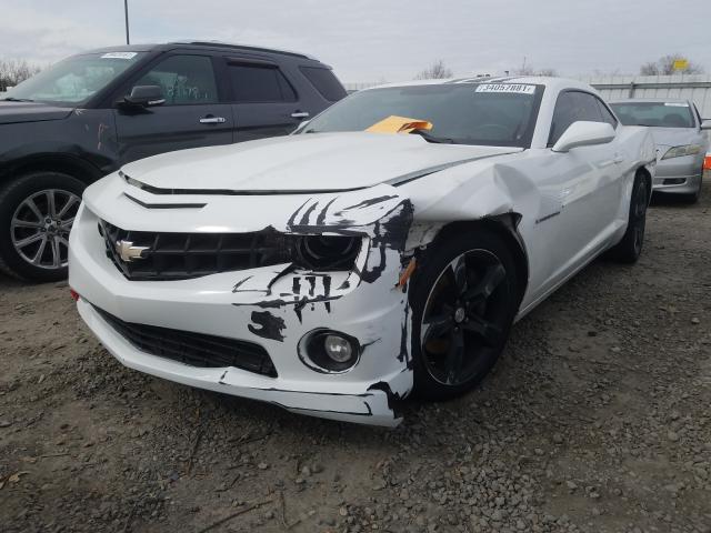 2012 CHEVROLET CAMARO 2SS - 2G1FK1EJ7C9159855