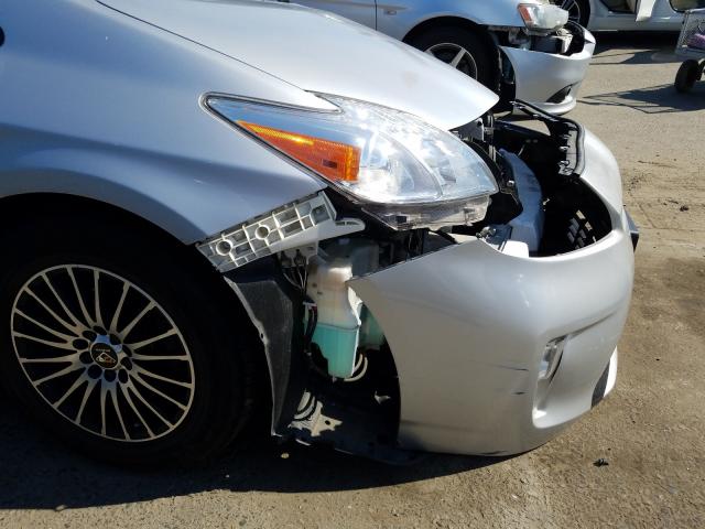 2015 TOYOTA PRIUS - JTDKN3DU5F1910089
