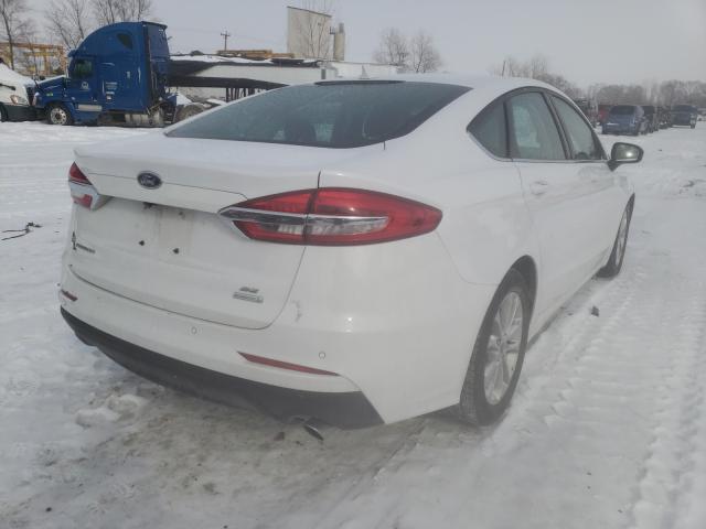 2020 FORD FUSION SE 3FA6P0HD1LR149914