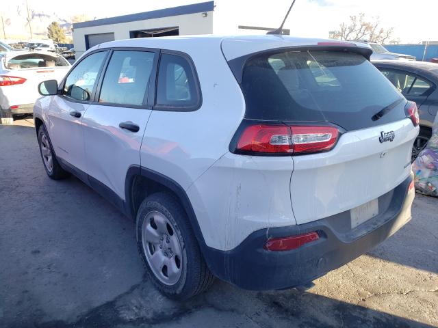 2016 JEEP CHEROKEE S 1C4PJLAB5GW293933