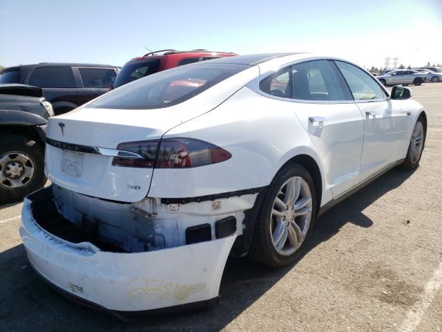 2015 TESLA MODEL S 70 5YJSA1S25FF096115