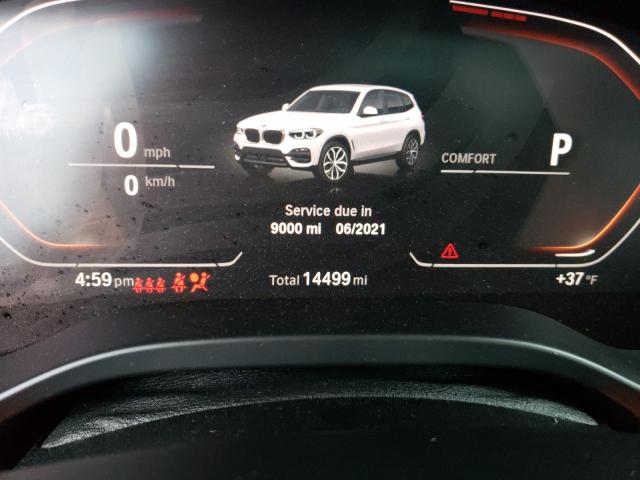 2020 BMW X3 XDRIVE3 - 5UXTY5C05LLT31835
