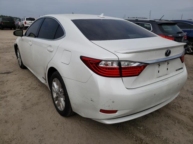 2013 LEXUS ES 300H JTHBW1GG2D2021778