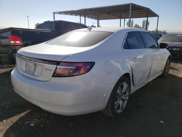 2011 SAAB 9-5 TURBO YS3GN4AR0B4005627