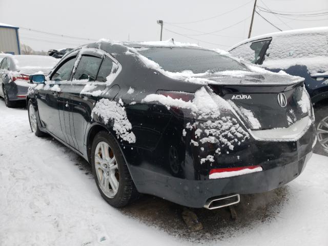 2011 ACURA TL 19UUA8F54BA003658