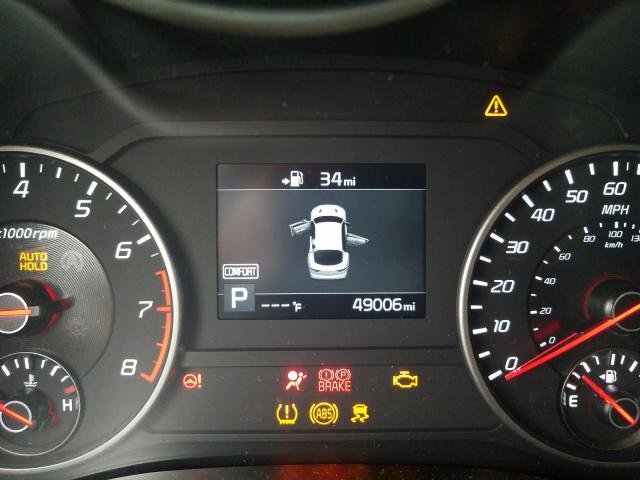 2019 KIA STINGER GT KNAE35LC0K6042424