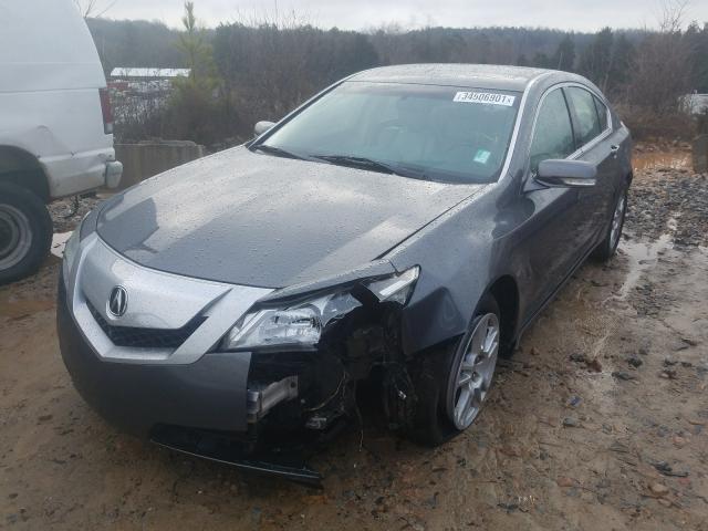 2010 ACURA TL 19UUA8F24AA001235