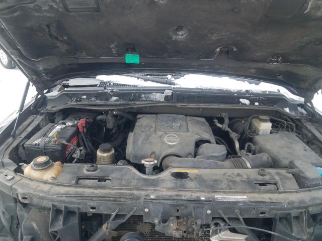 2011 NISSAN ARMADA SV 5N1BA0ND0BN624514