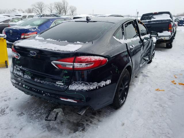 2020 FORD FUSION SE 3FA6P0HD8LR123262