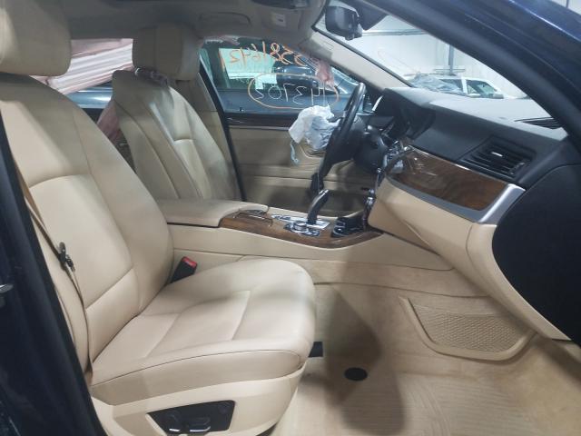 2013 BMW 528 XI WBAXH5C53DDW12698