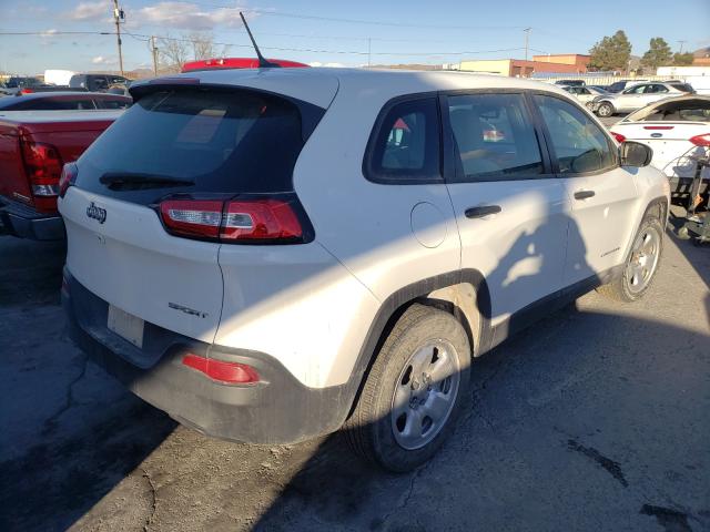 2016 JEEP CHEROKEE S 1C4PJLAB5GW293933